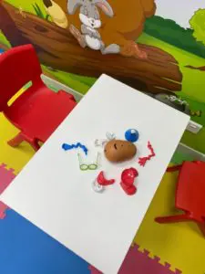 kid drawing