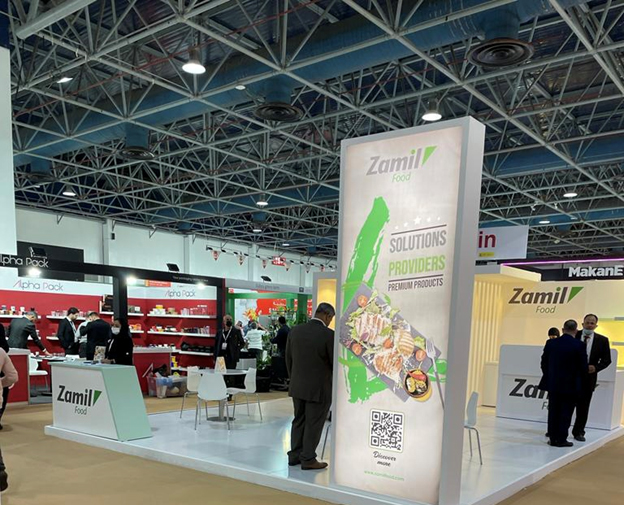 Zamil Food, Participation at Foodex Saudi 2022