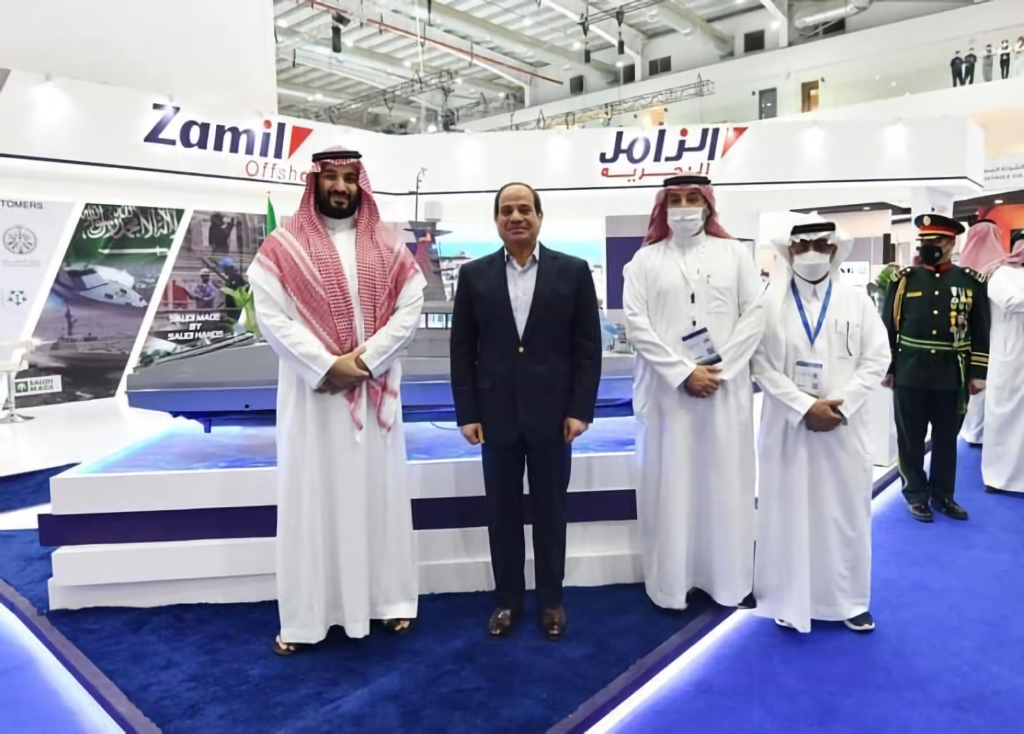 Zamil Offshore Participates in Saudi Pavilion at World Defense Show 2022 in Riyadh