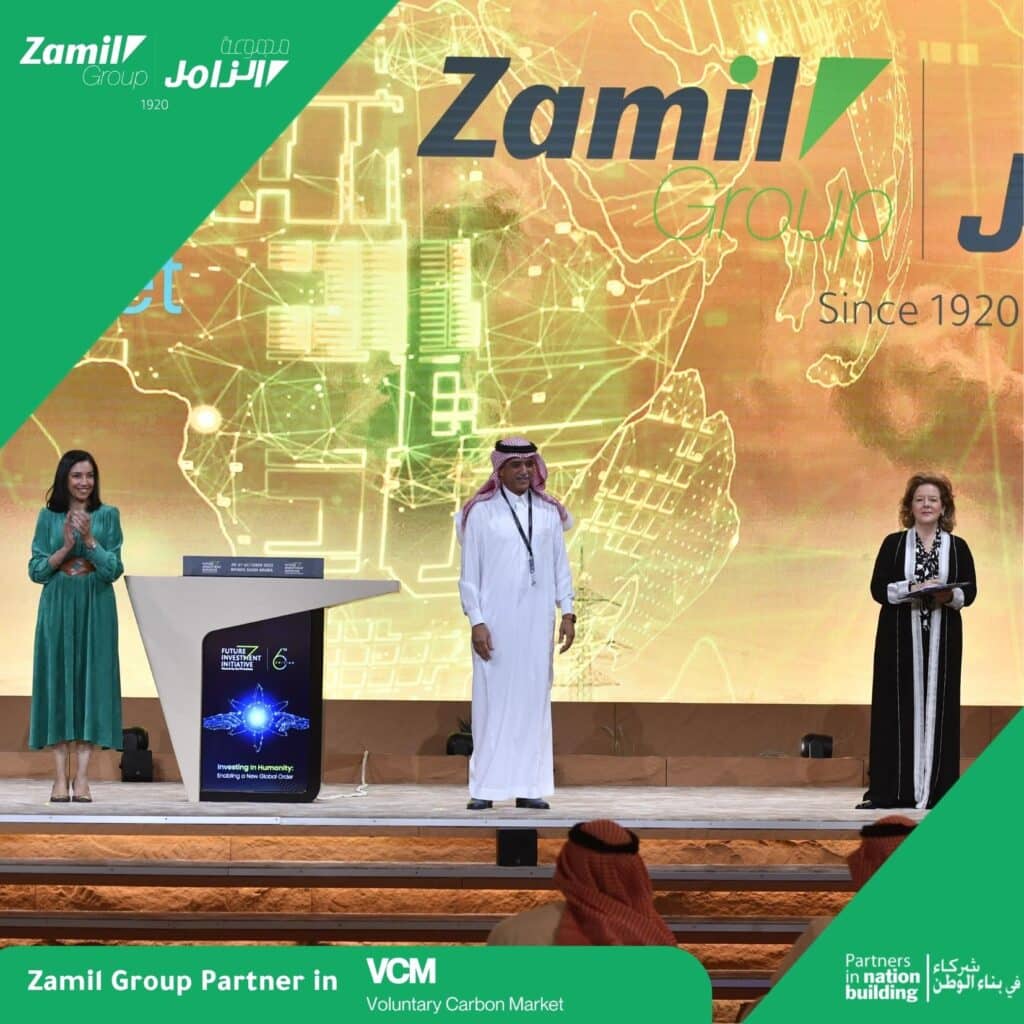 <strong>Zamil Group Voluntary Carbon Market Partner to address Climate Change with Carbon Credits</strong>